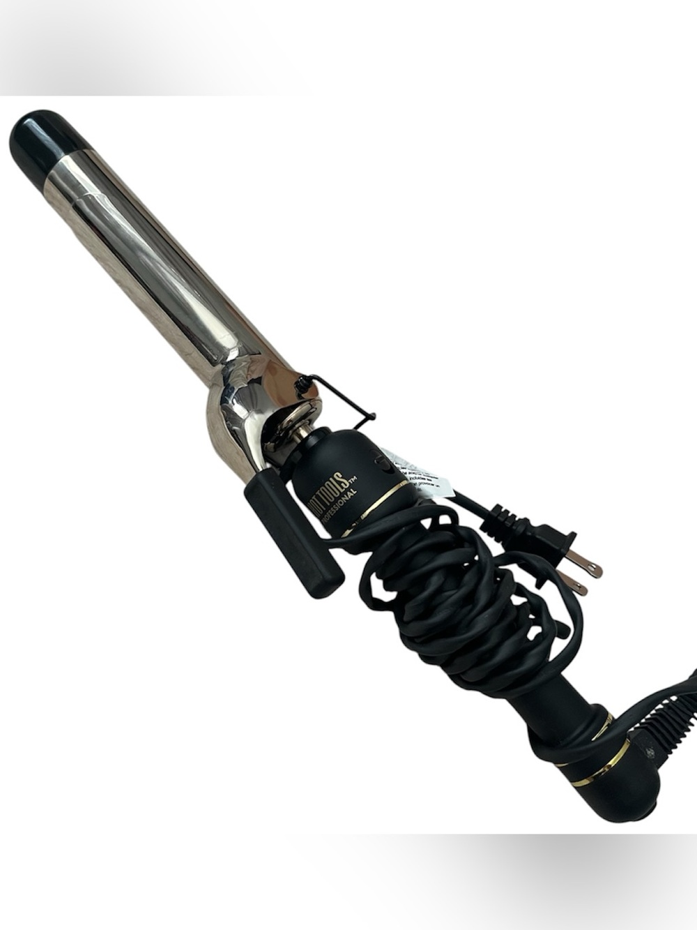 Hot Tools Professional Black Curling Iron 1” barrel